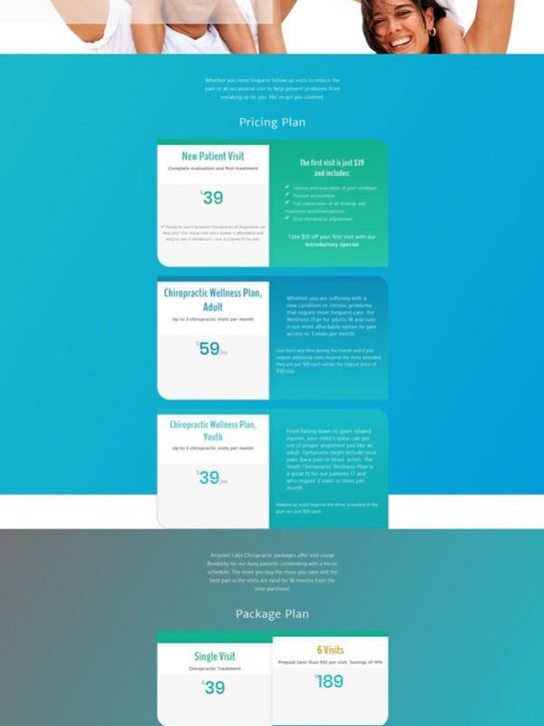 Arcpoint Labs Chiropractic Solutions 2